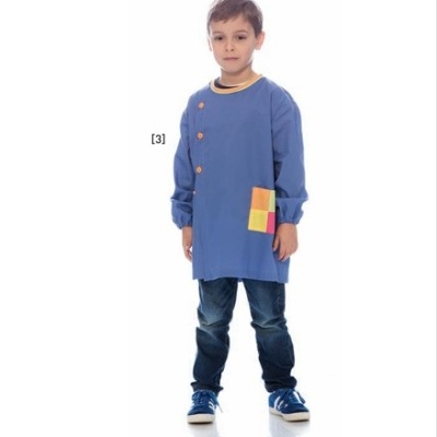 Bata Rapaz Cambraia  65% Poliéster  35% Algodão 110 gr/m2