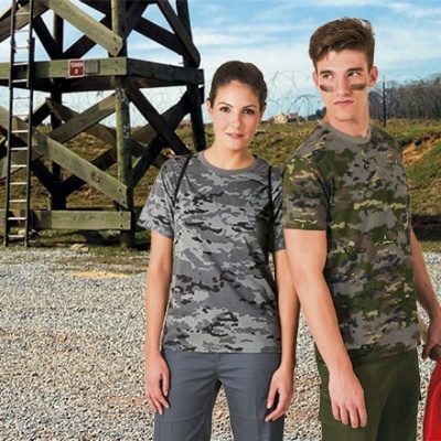 T-Shirt Collection 100% Algodão Ring Spun