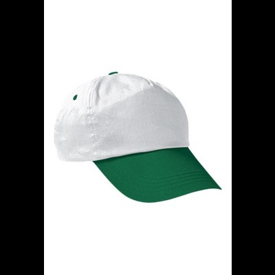 Bonés Criança 100% algodão. Sarja 175 grs/m2. 5 painéis Desde 1,02?