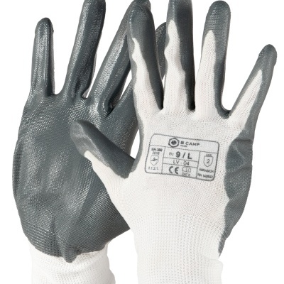 Luva em nitrilo LV-04 PACK 12