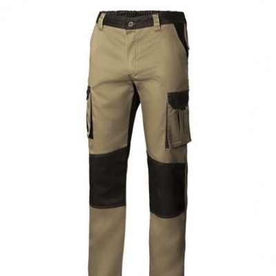 CALÇAS BICOLOR SARGA 240 Grs. 65% POLIÉSTER - 35% ALGODÃO