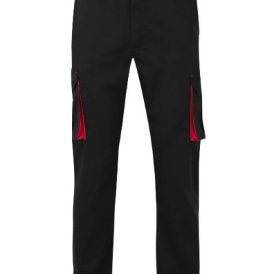 CALÇAS STRETCH BICOLOR STRETCH. 46% ALGODÃO - 38% EMET - 16% POLIÉSTER 240 GSM