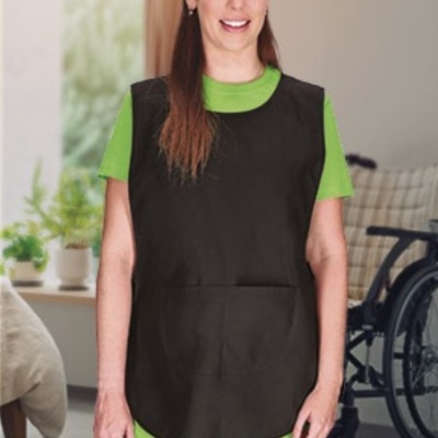 Colete de trabalho ajustável 65% poliéster 35% algodão