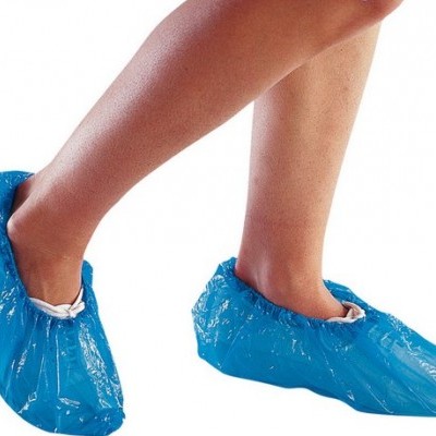 COBRE SAPATOS SACO COM 1000 UNIDADES