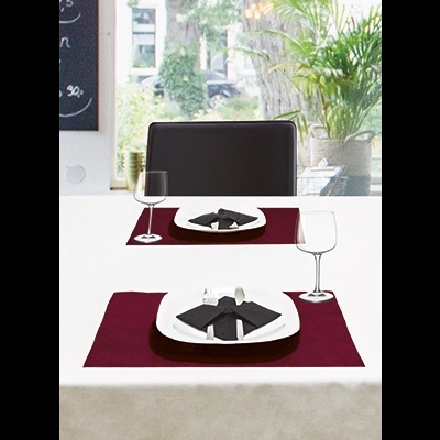 Toalha de mesa descartável feita de material não-tecido leve pack-100