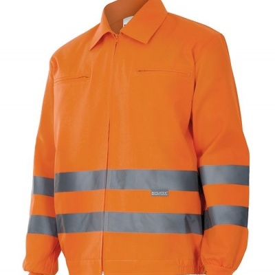 CASACO AV SARJA. 80% POLIÉSTER - 20% ALGODÃO 210 GSM