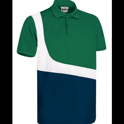 Polo Técnico Homem 100% Poliéster