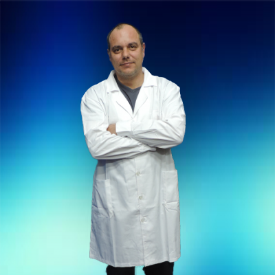 Bata Homem Sarja 200grs  100% Algodão