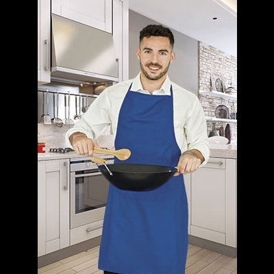 Avental 100% Poliester  150 grs/m2.