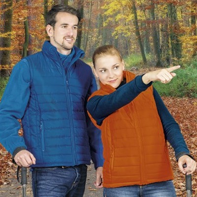 Colete Exterior 100% Poliéster Interior 100% Poliéster