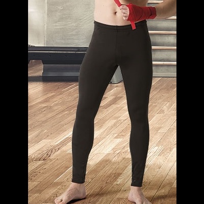 Calças Justas 83% Poliamida 17% Elastano