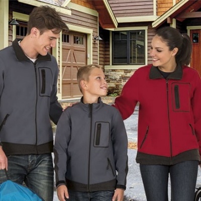 Casaco Criança Softshell 85% Polyester, 10% PU, 5% Elastano. Tecnologia Softshell 350 grs/m2