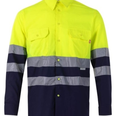 CAMISA BICOLOR ML AV