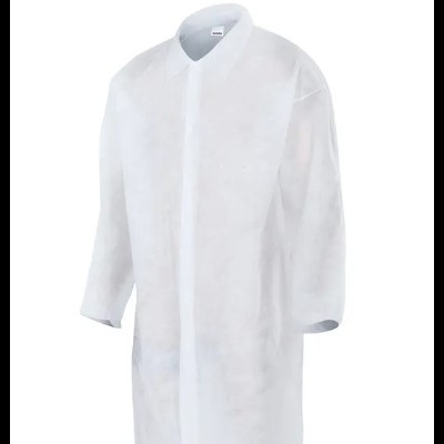 BATA DESCARTÁVEL TECIDO NÃO TECIDO. 100% POLIPROPILENO 40 GSM PACK 25