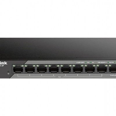D-LINK UNMANAGED LONG RANGE POE SURVEILLANCE