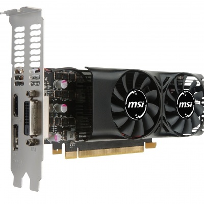 GTX 1050 Ti 4GT LP-4GB DDR5 DVI HDMI DP