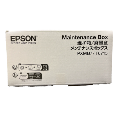 Caixa de manutenção T6715 Epson