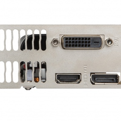 GTX 1050 Ti 4GT LP-4GB DDR5 DVI HDMI DP