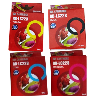 Pack Tinteiros Compatível BROTHER LC223