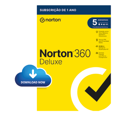NORTON 360 DELUXE 50GB