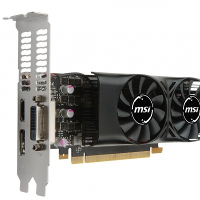 GTX 1050 Ti 4GT LP-4GB DDR5 DVI HDMI DP