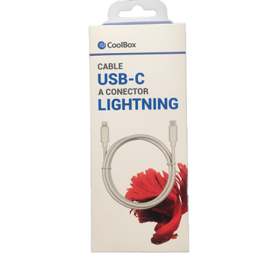 CoolBox Cabo USB-A a Lightning