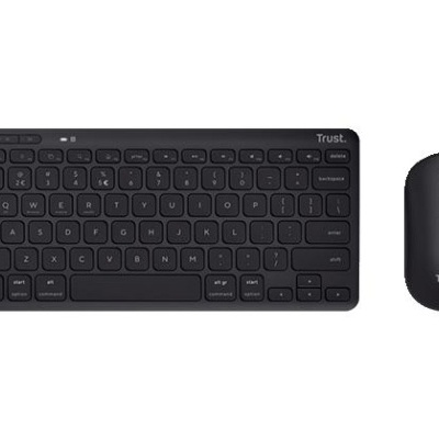 DELL CP PRO COMPACT SILENT KEYBOARD & MOUSE KM555 PORT QWERTY