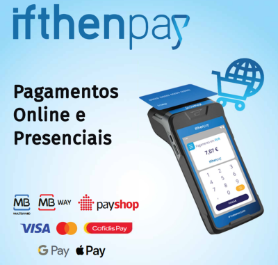 IfThenPay Terminal de pagamentos