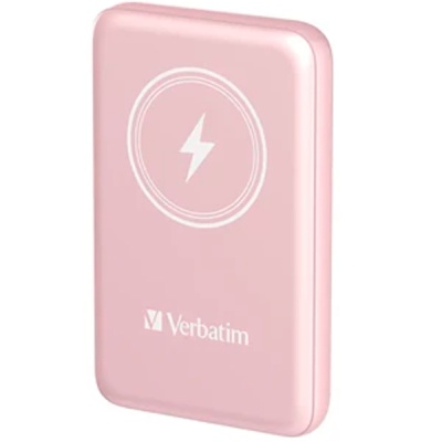 Powerbank Wireless Magnetico 5000MAH Pink