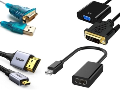 Adaptadores e Conversores