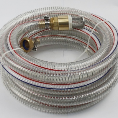 Mangueira de sucção para Moto-bomba Reforçada -MGD-1" 7M 6PC