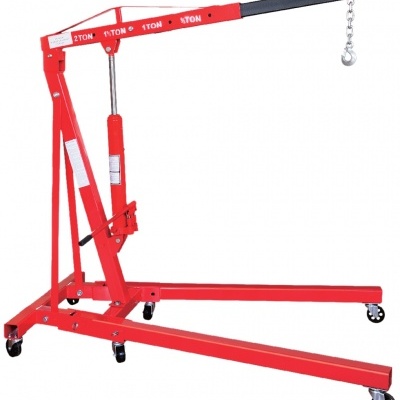 Grua Hidráulica, 2T, Desmontável