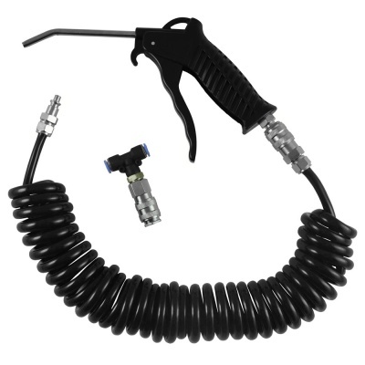 PISTOLA DE AR DE 3/8" COM MANGUEIRA DE 5M