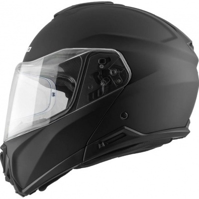 CAPACETE MODULAR HEBO TOURER PRETO MATE
