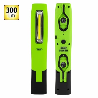 GAMBIARRA (lanterna) COM BASE MAGNÉTICA ARTICULADA 300LM