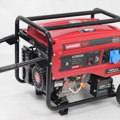 Gerador Monofásico com Rodas, 8.0Kva