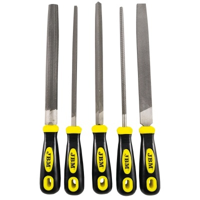 JOGO DE 5 LIMAS DE AÇO