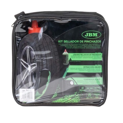 KIT DE REPARO DE PUNÇÕES - COMPRESSOR DE LÍQUIDO E AR