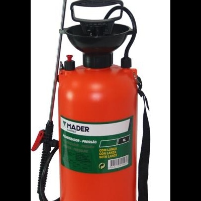 Pulverizador de Pressão, 8L, Lança Inox