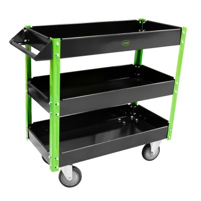 CARRO COM 3 PRATELEIRAS