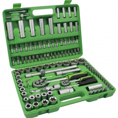 Chaves de Caixa, 1/4" - 1/2", 108Un, CRV