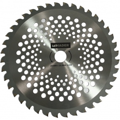 Disco para Roçadora, 40D, 255mm