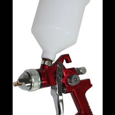 Pistola de Pintar com Copo Superior, 1.7mm, 600ml