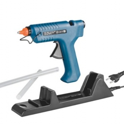 Pistola de Cola-Quente Profissional s/ Fios 15(80)W