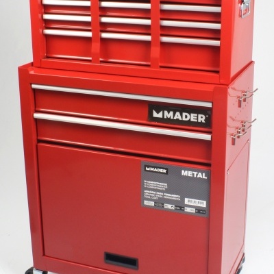 Armário Carro para Ferramenta, 10 Div.