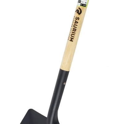 Pá de Bico, Aço Temperado, Cabo de Madeira D