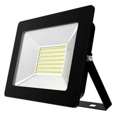 Projector LED SMD IP65 220VAC Branco Frio 6000K 50W 4000Lm