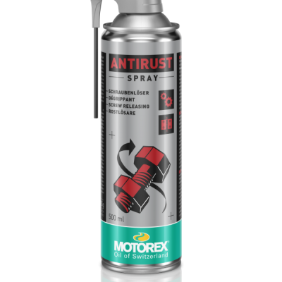 SPRAY MOTOREX REMOVEDOR DE FERRUGEM 500ML