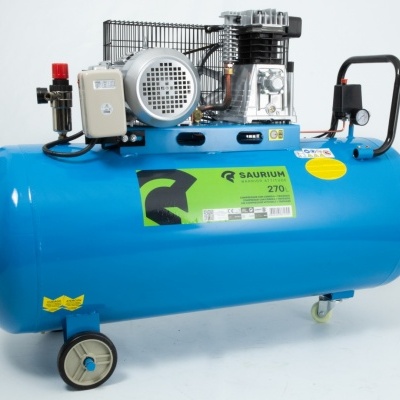Compressor de Ar Elétrico, 270L, 4HP, Trifásico