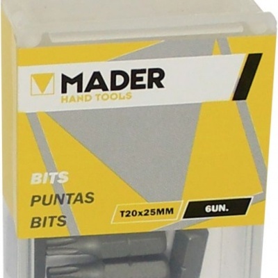 Bits Torx T20, 25mm, 6Un